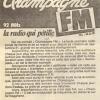 Présentation de Champagne FM