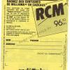 Jeu RCM