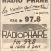 Radio Phare change de fréquence