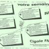 Programmes de Cigale FM