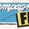 Premier autocollant Champagne FM