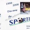 Les 10 ans du Sportiplex