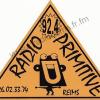 Autocollant Radio Primitive