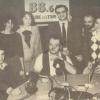 L'équipe 88.6 (Jean-Pierre Brunois est en haut au milieu)