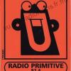 Autocollant Radio Primitive