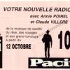 Pub pour l'arrivée de Pacific FM à Reims