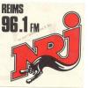Autocollant NRJ Reims