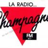 Autocollant Champagne FM à Châlons