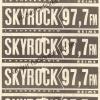 Logos Skyrock 97.7