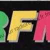 Autocollant RFM