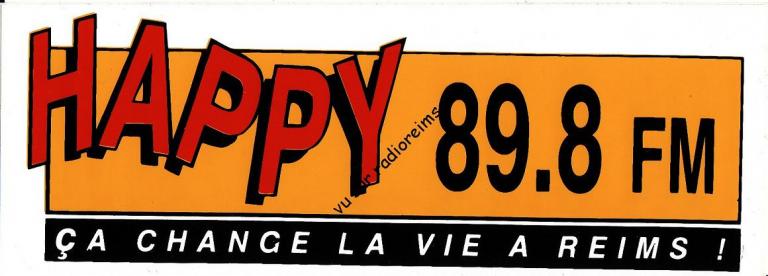 Logo Happy Reims 1ère version