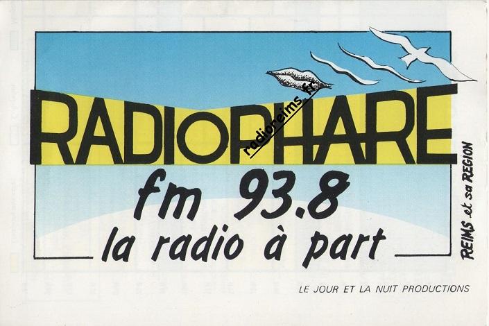 Logo Radio Phare 1988