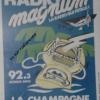 Affiche Magnum, la Champagne bouge (crédit : Hervé Legrand)