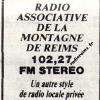 Pub RAMR dans Champagne Dimanche 1985 
