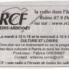 Pub RCF Culture et Loisirs