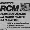 Pub RCM mai 1984 champagne dimanche