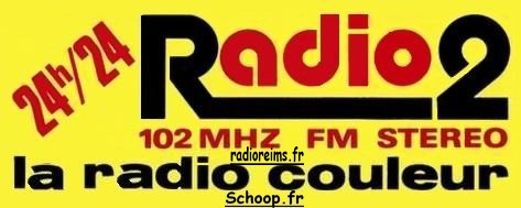Autocollant Radio 2 Champagne-Ardenne