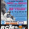 RCM vacances 1984