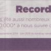 Record d'audience 2015
