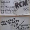 Ticket Bonjour Fortune RCM