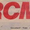 RCM logo juillet 1984